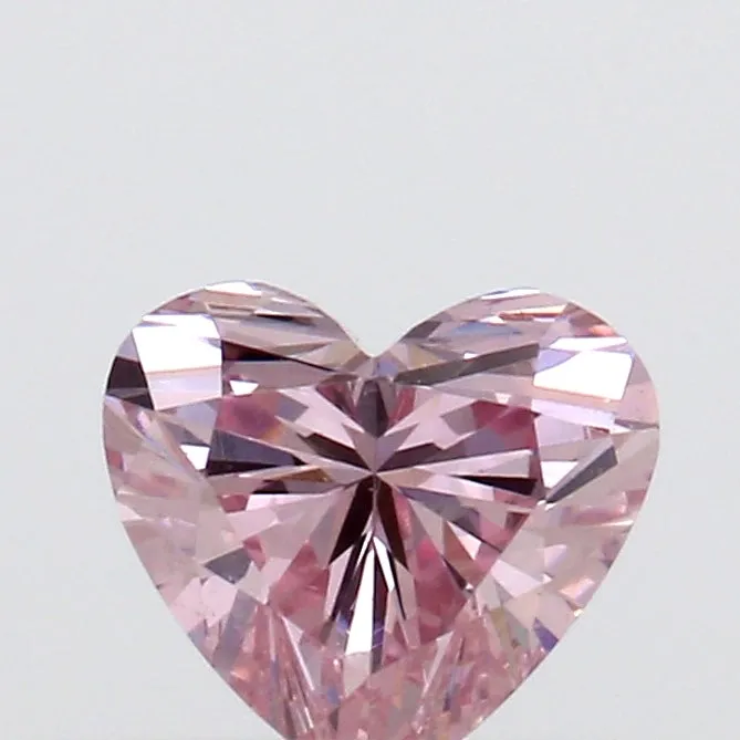 0.20 CARAT HEART SHAPE NATURAL FANCY PINK ARGYLE DIAMOND CERTIFIED VS1 0.20 CT FIP 6P BY MIKE NEKTA NYC