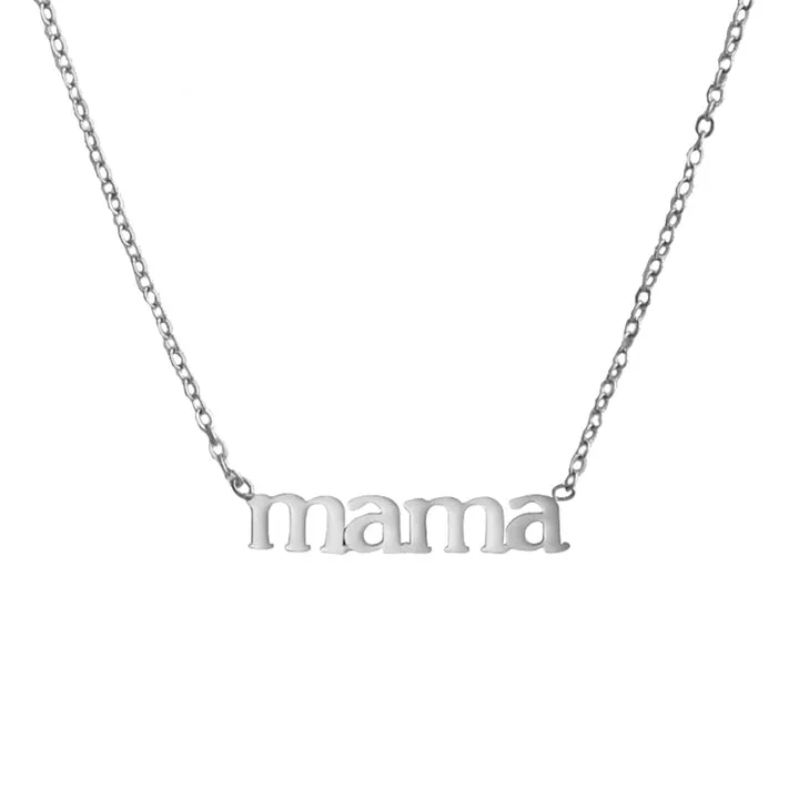 18K/925 Vermeil Mama Necklace