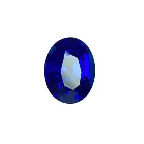 5 CARAT NATURAL SAPPHIRE VIVID ROYAL BLUE OVAL CUT LOOSE GEMSTONE GRS CERTIFIED 5 CT CEYLON SAPPHIRE  BY MIKE NEKTA NYC