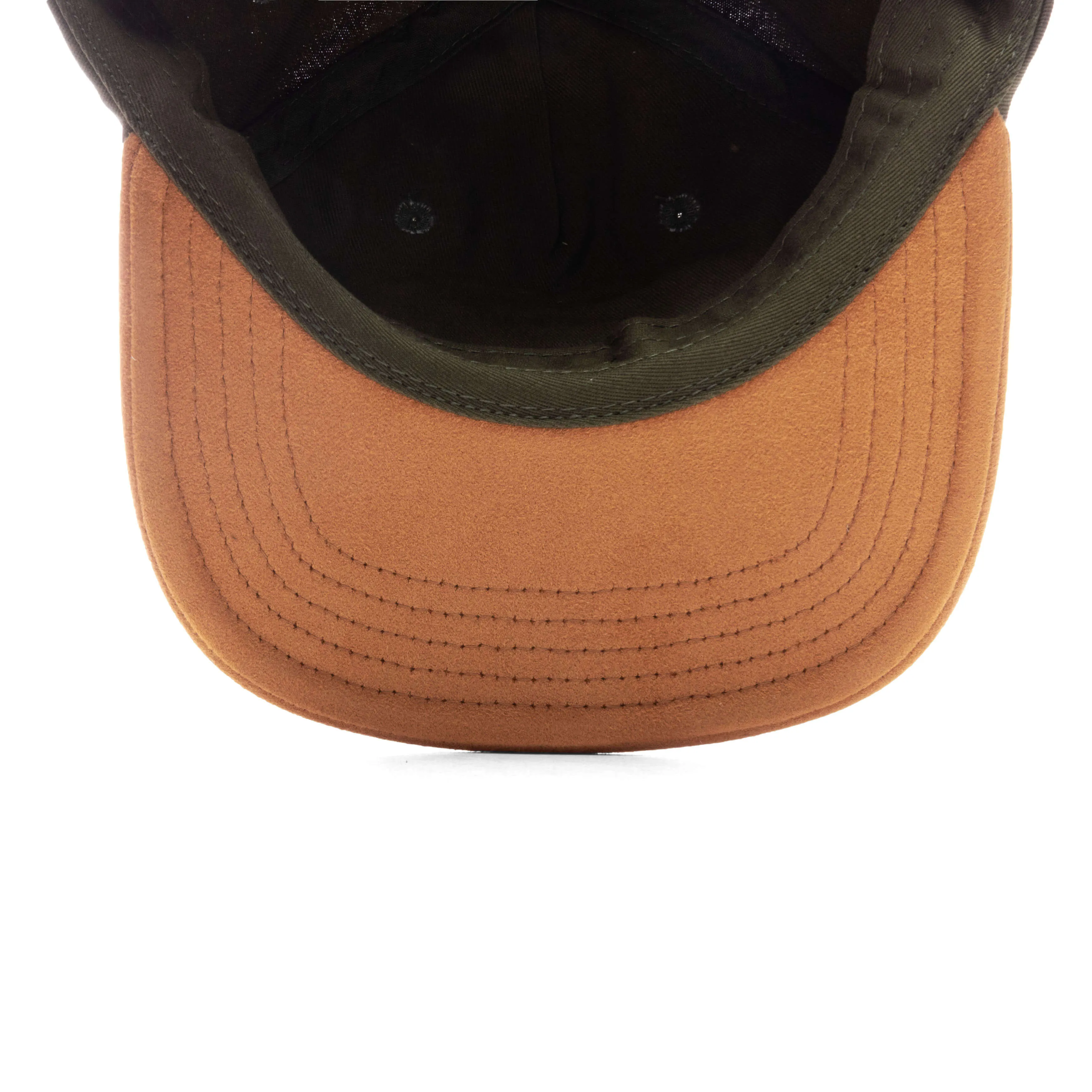 5 Panel Twill Cap #2 - Olive Drab