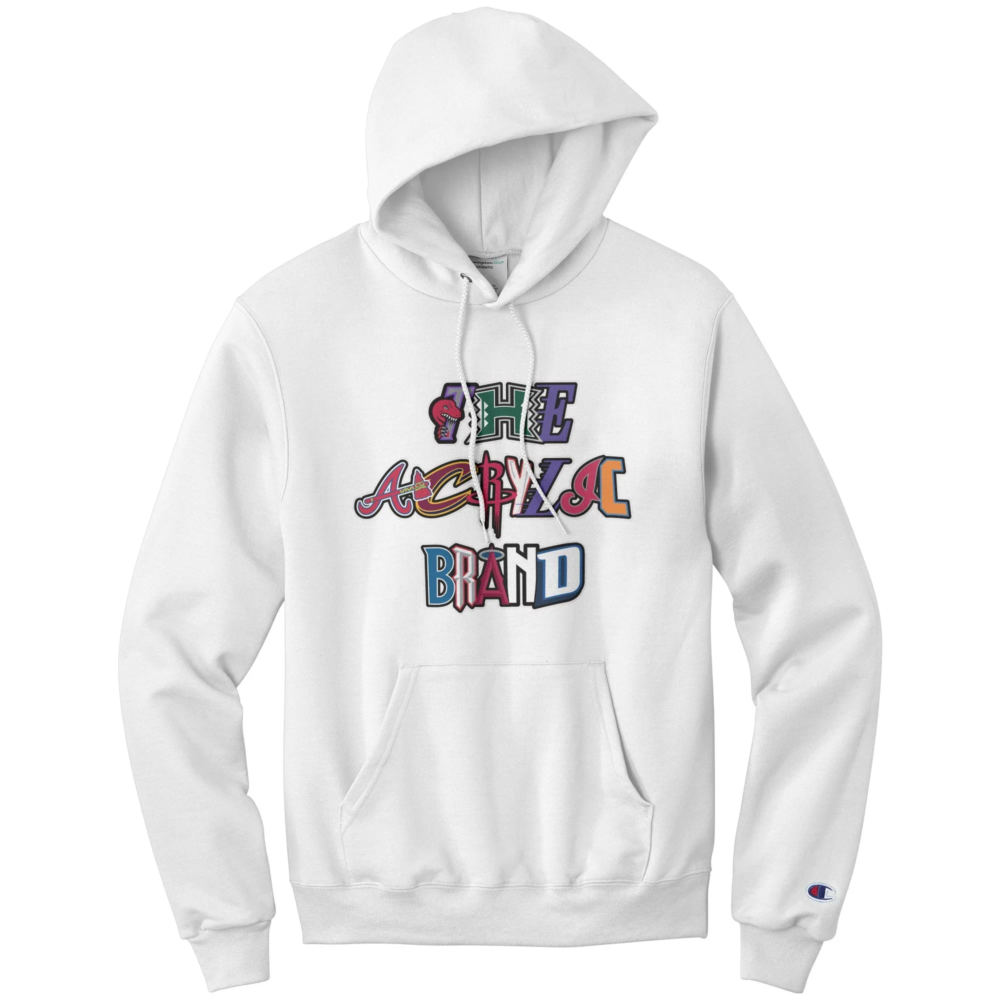 Acrylic Sports Teams Hoodie