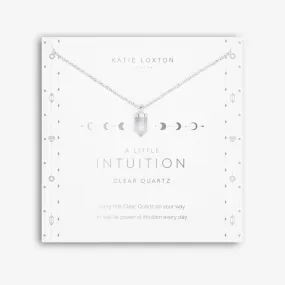 Affirmation Crystal A Little 'Intuition' Necklace