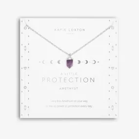 Affirmation Crystal A Little 'Protection' Necklace