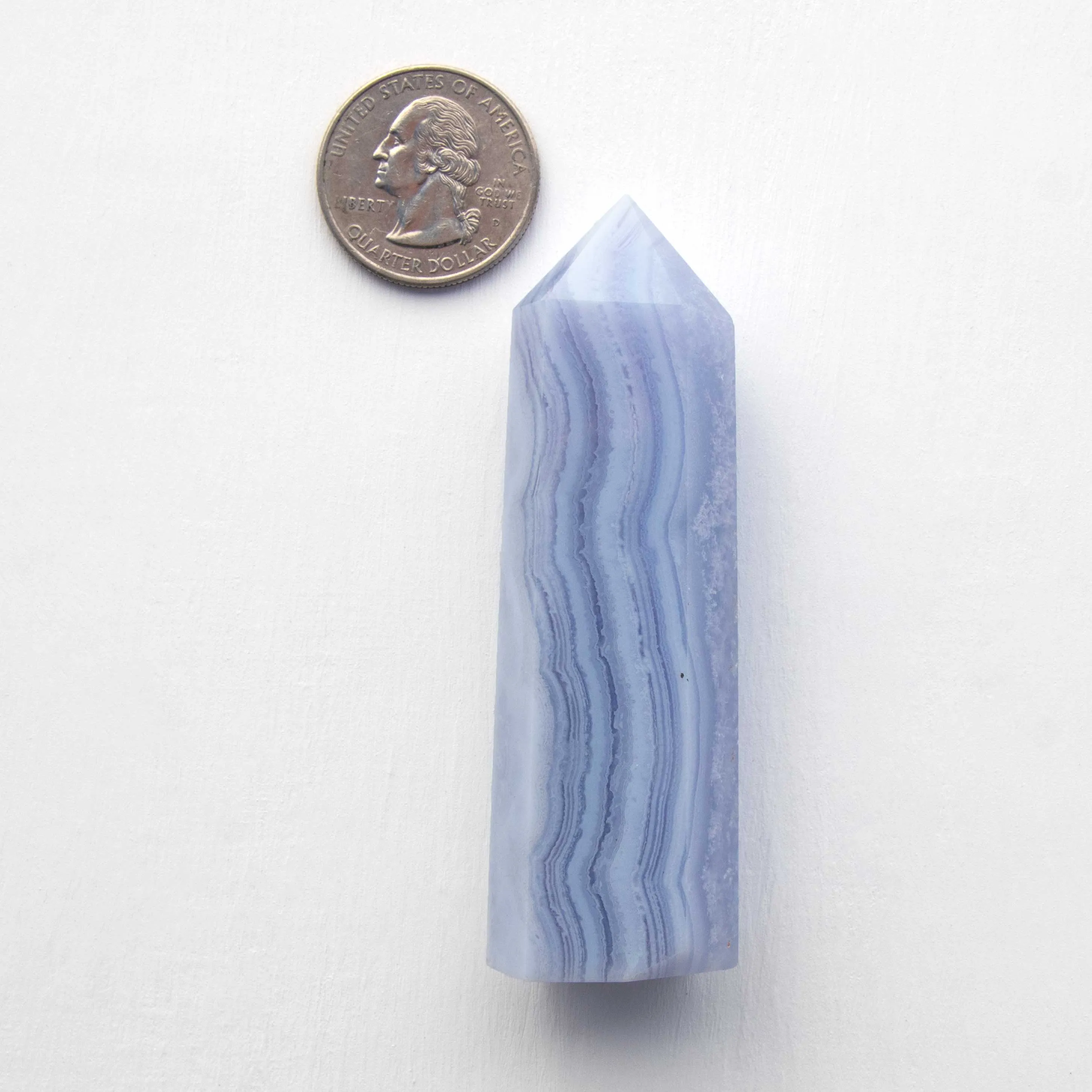 Agate, Blue Lace - Tower