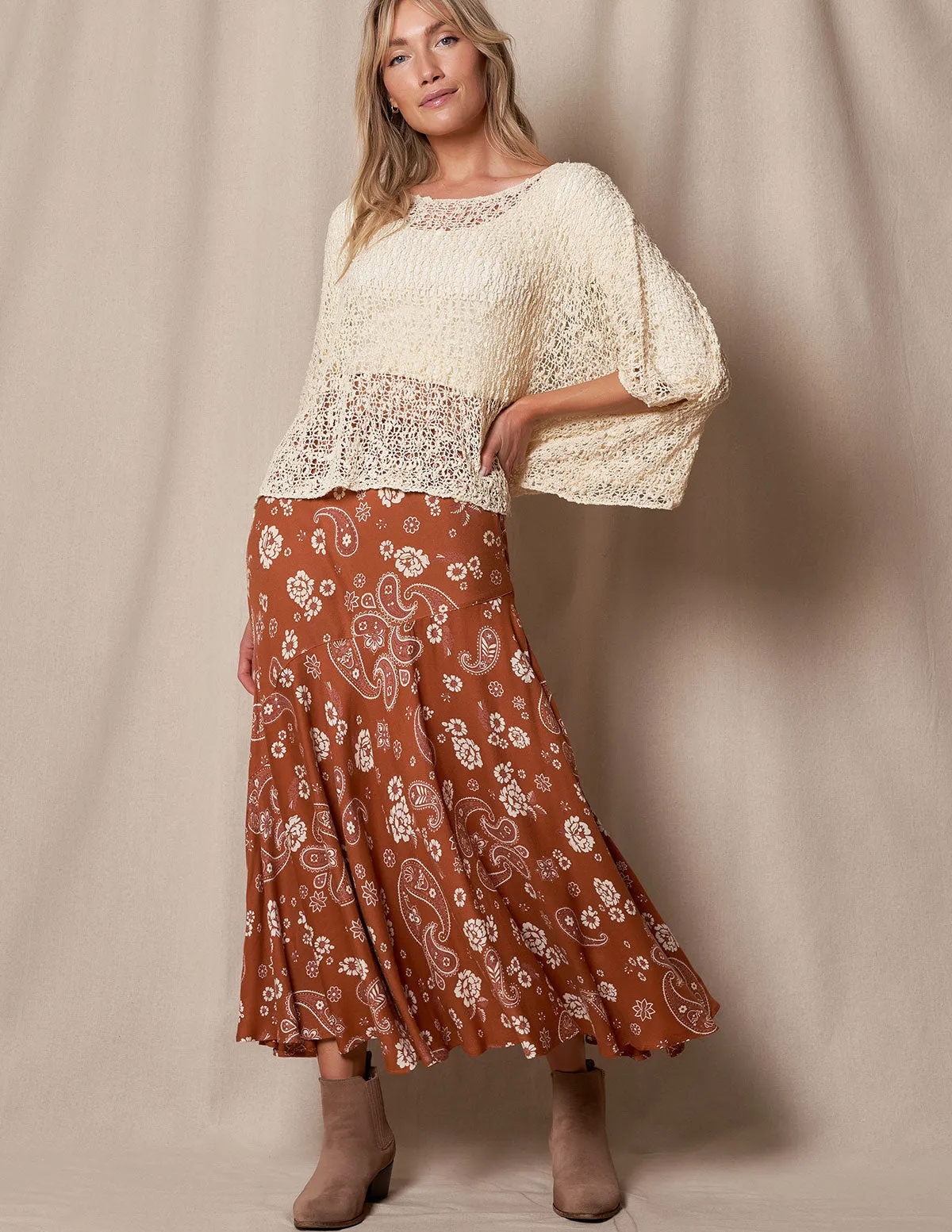 Alessandra Skirt - Medium and Large Only