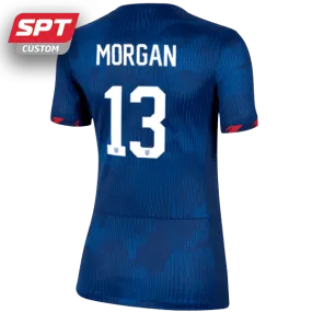 Alex Morgan #13 USA National Womens Away Jersey - 2023