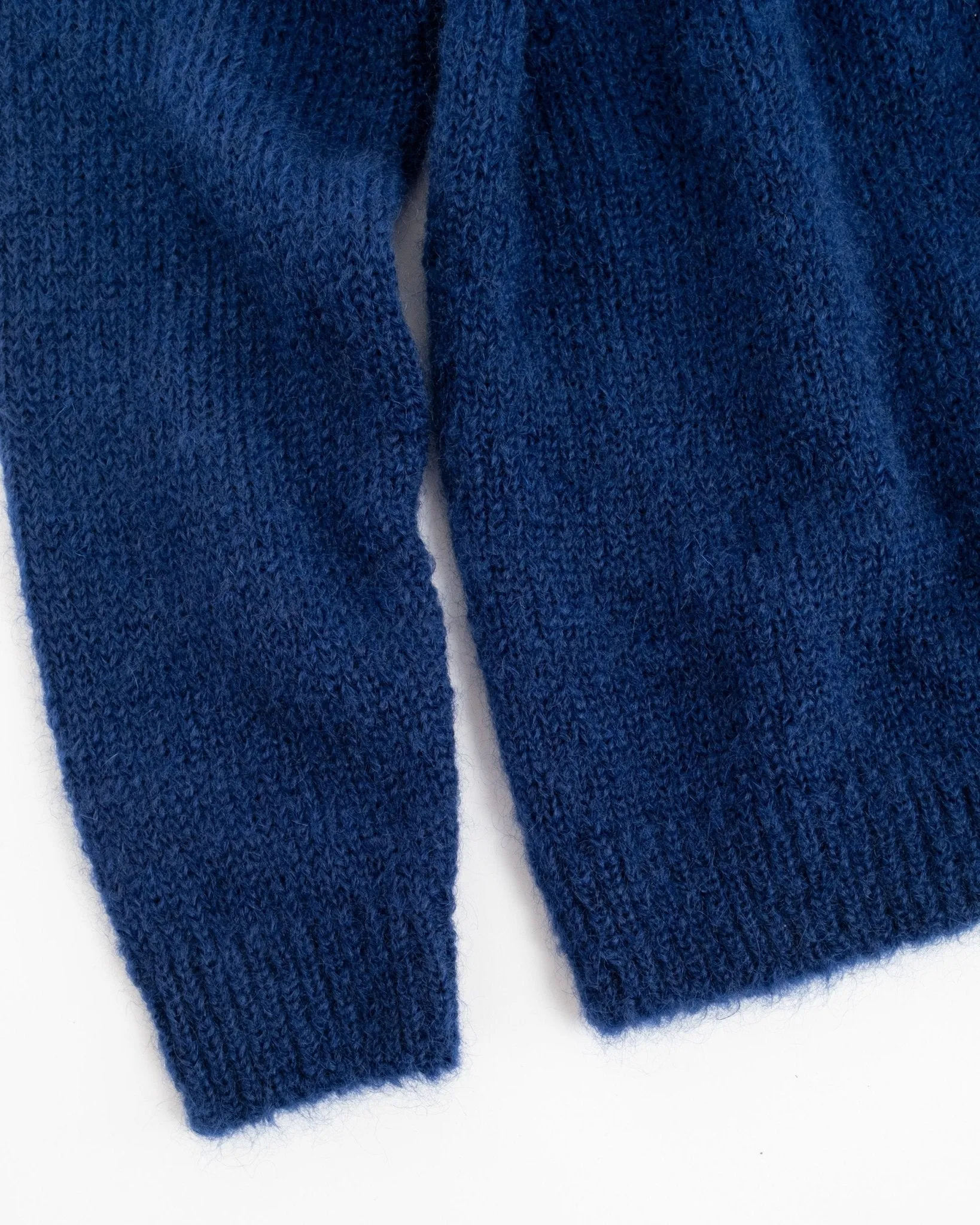 August Mohair Blue