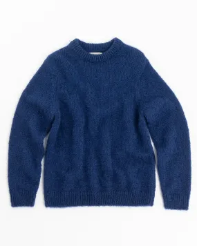 August Mohair Blue