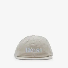 Blocked Logo 6 Panel Hat Off White