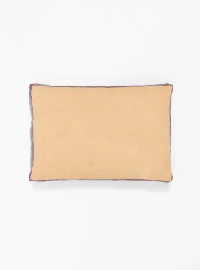 Border Cushion Ochre