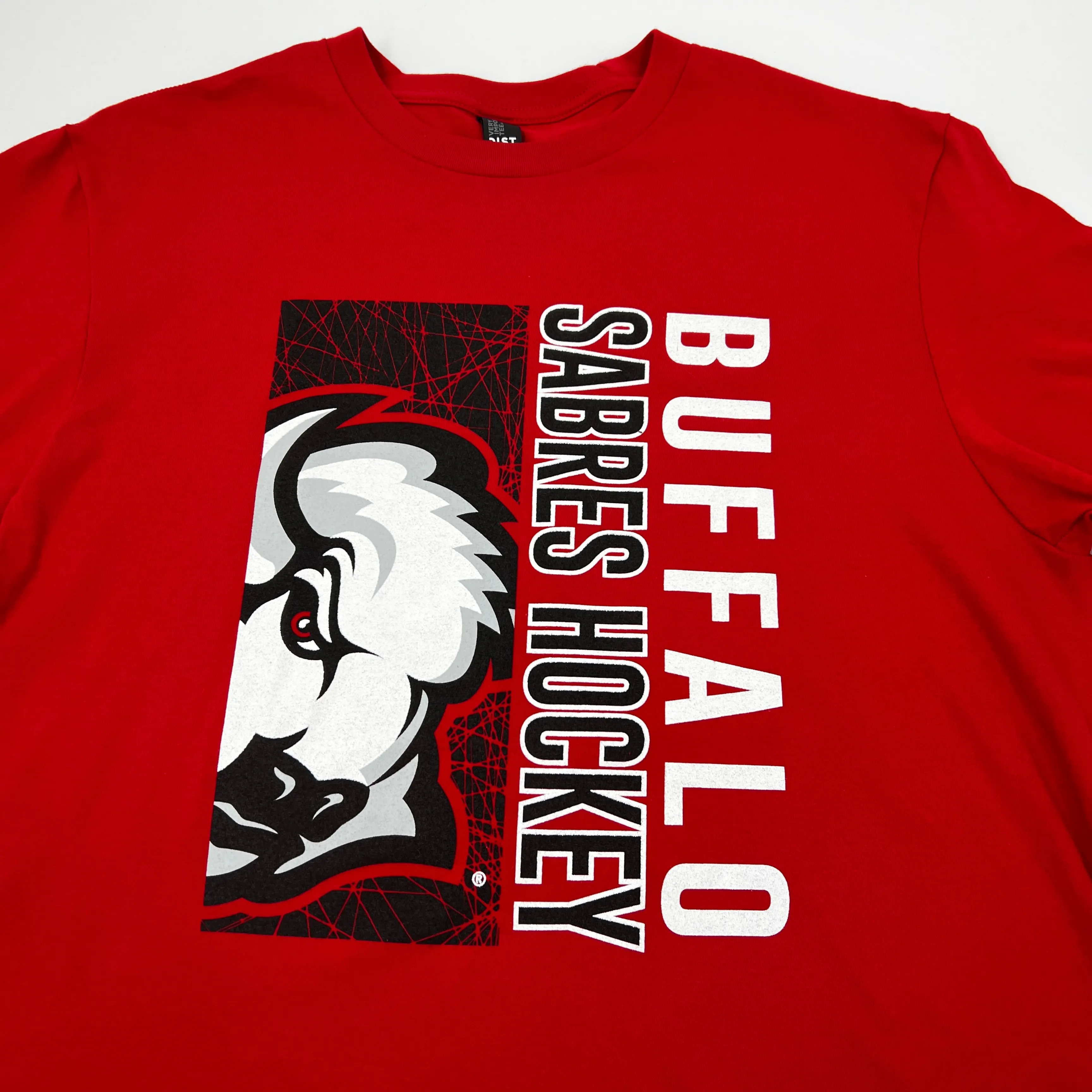 Buffalo Sabres Black and Red Goat Head Shirt