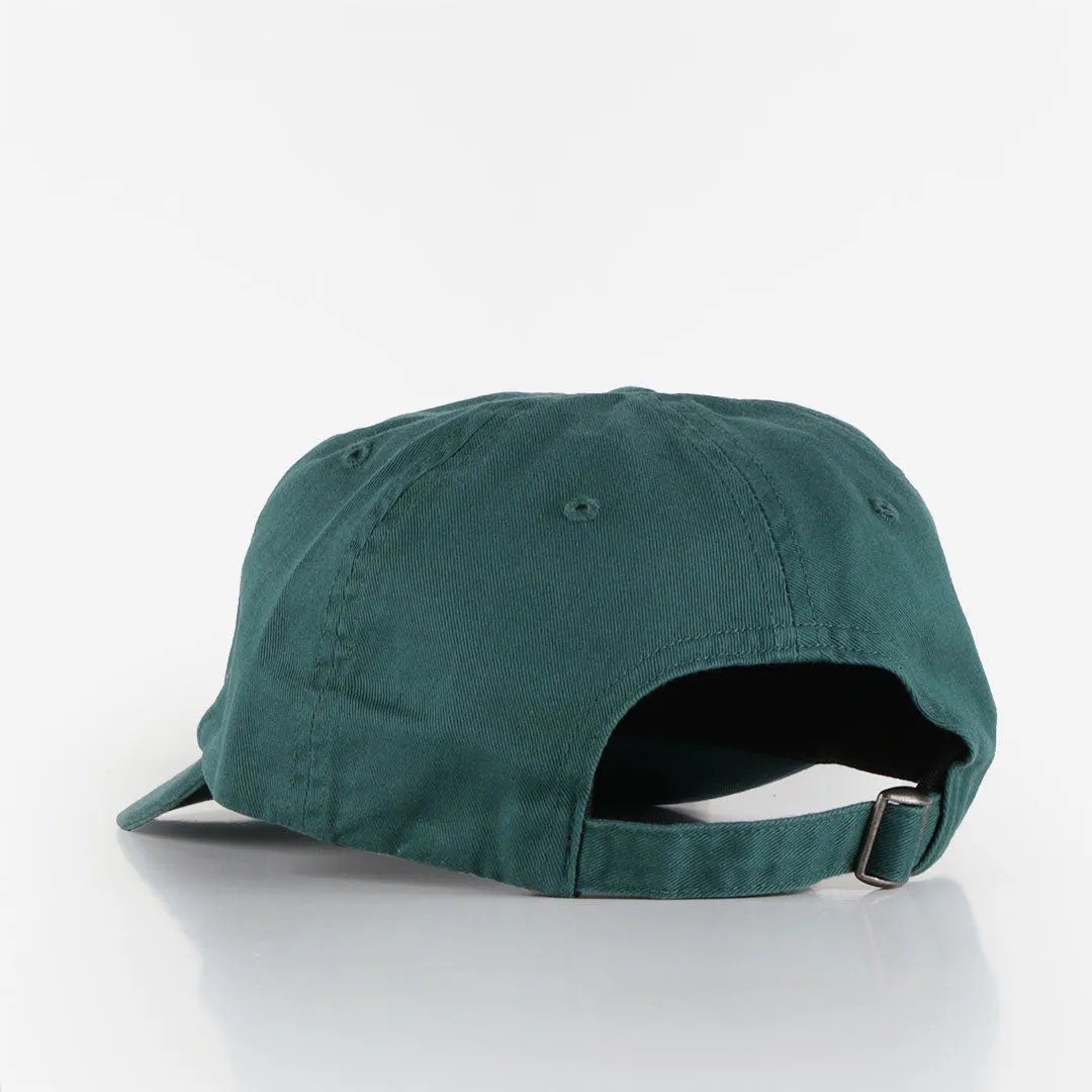 By Parra Script Logo 6 Panel Hat