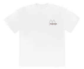 Cactus Jack Travis Scott McDonald's Vintage Action Tee White (Size L)