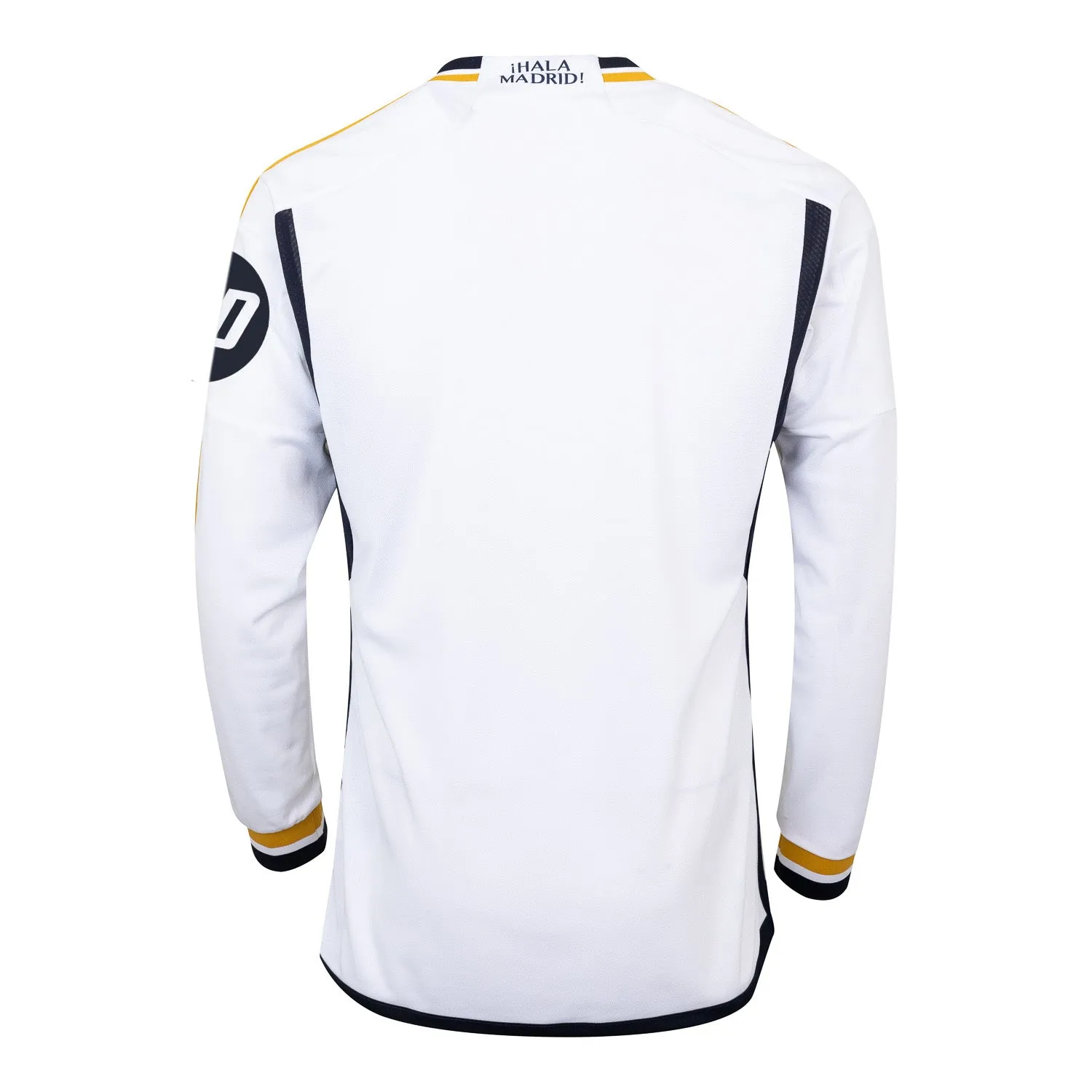 Camiseta Manga Larga Hombre Primera Equipación Blanca 23/24