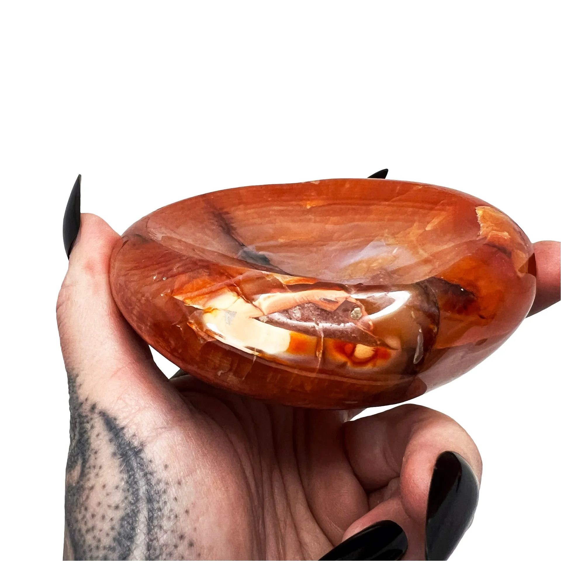 Carnelian Bowl 10