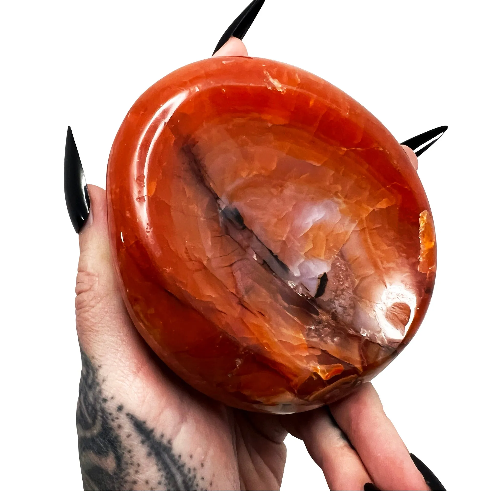 Carnelian Bowl 10