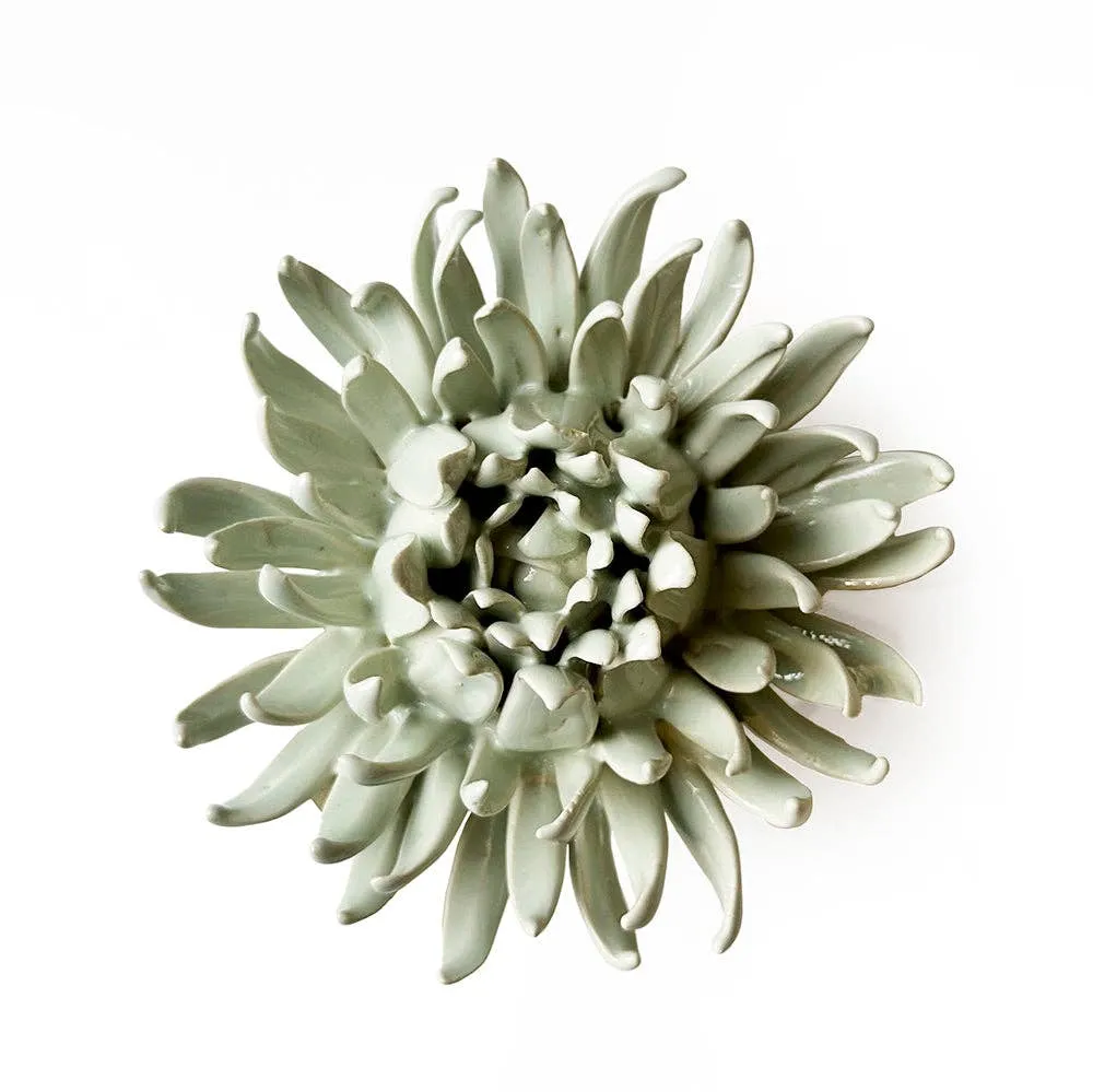 Ceramic Flower Wall Decor