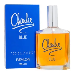 Charlie Blue 100ml EDT for Women by Revlon