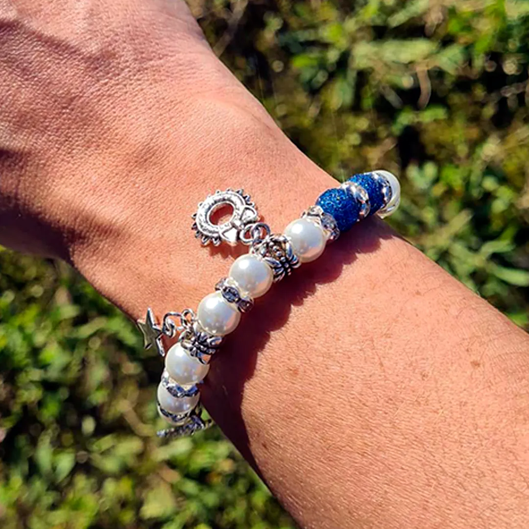 Christmas Bracelet - Blue