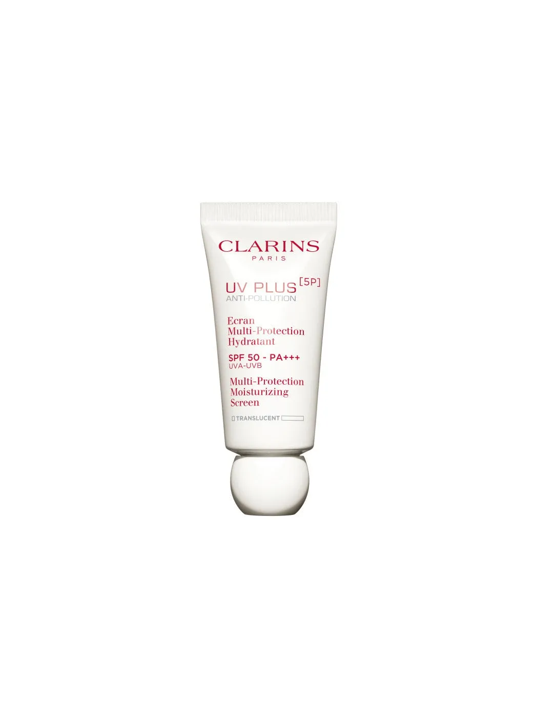 Clarins UV Plus SPF50 Translucent 30ml