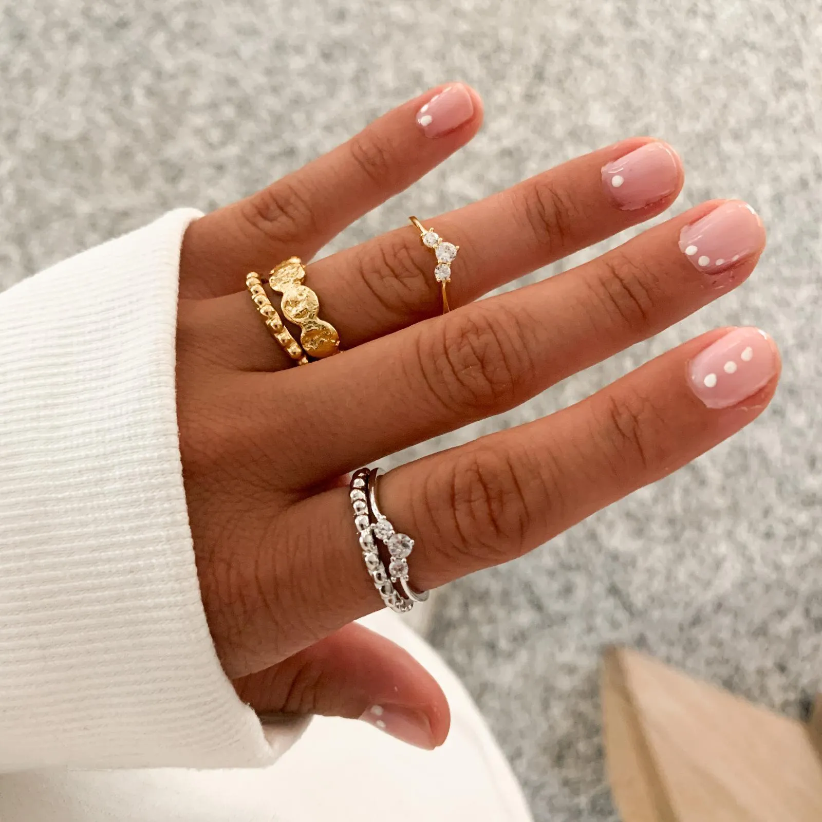 Classic Stacking Ring  Gold