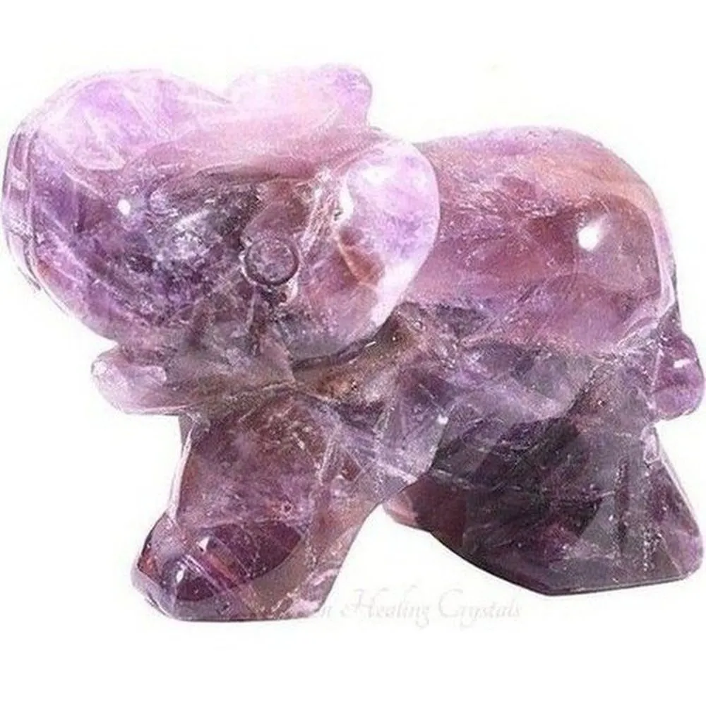 Crystal Elephant - Meaningful Decor