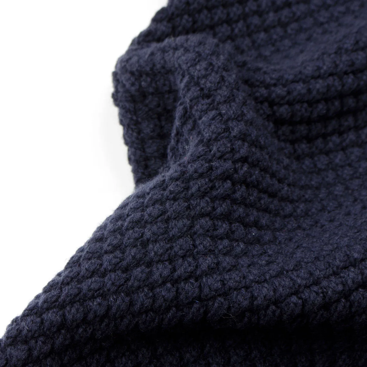 De Bonne Facture - Turtleneck Knit - Navy