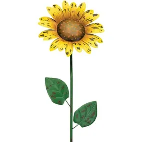 Decor - Garden Stake Sunflower