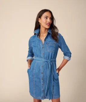 Denim Lea Shirtdress