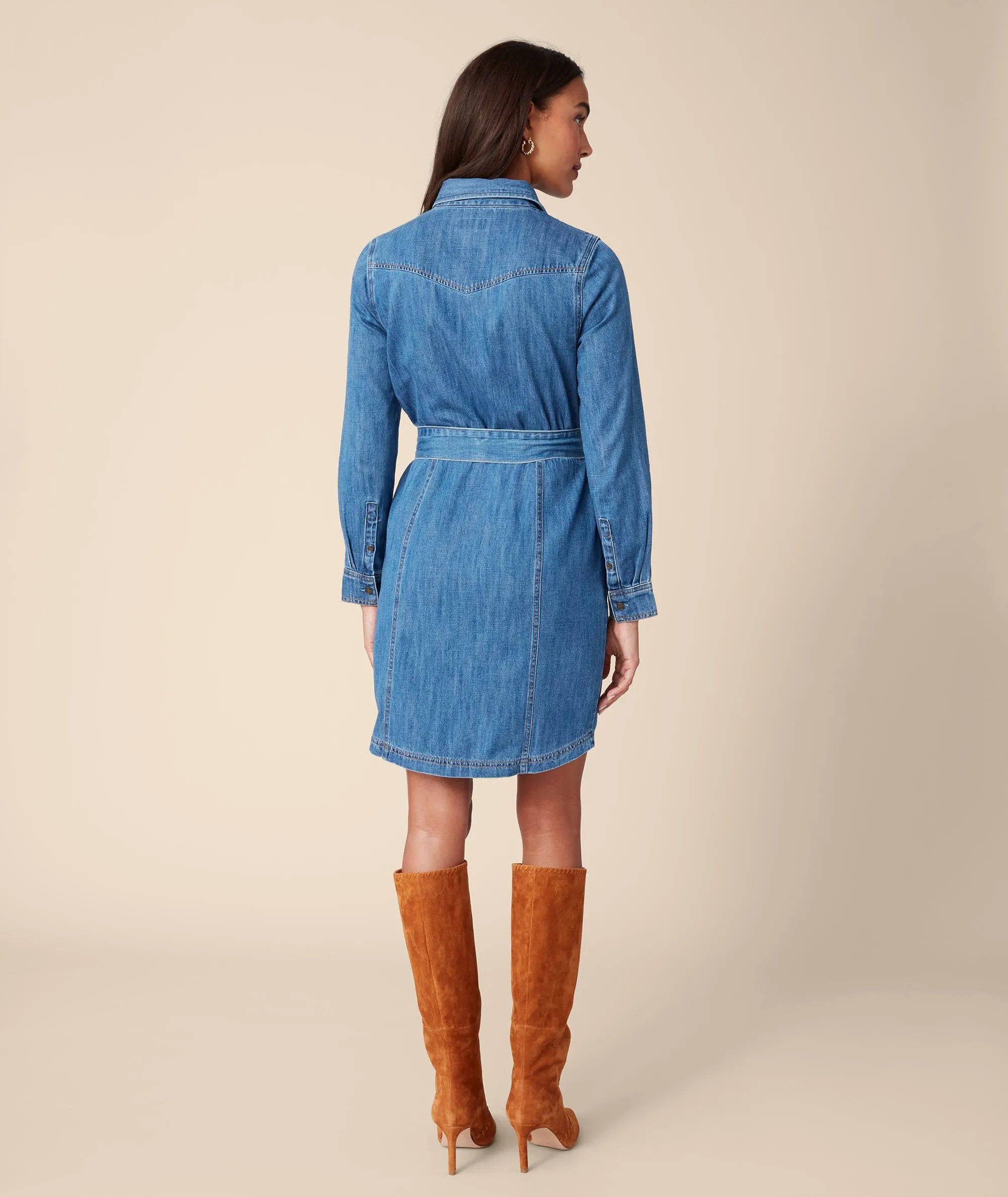 Denim Lea Shirtdress