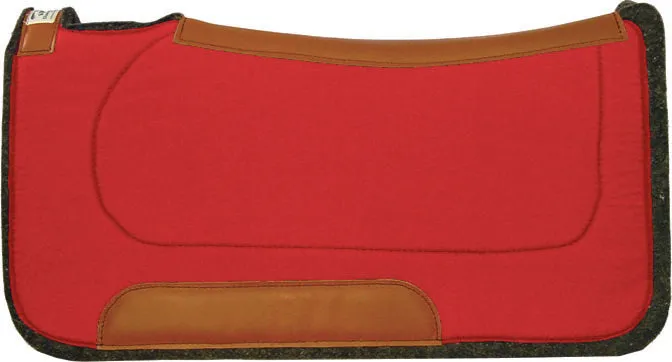 Diamond Wool Contoured Ranch Pad