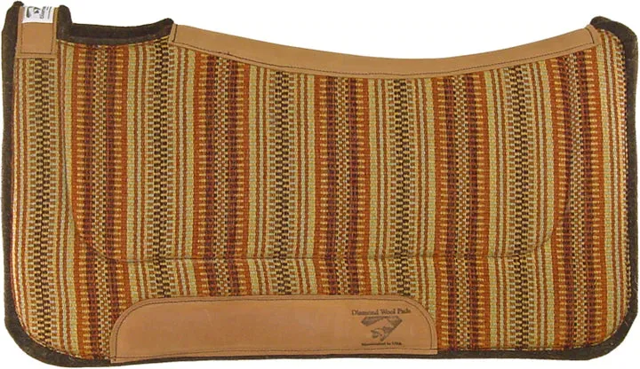 Diamond Wool Contoured Ranch Pad