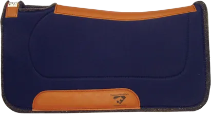 Diamond Wool Contoured Ranch Pad