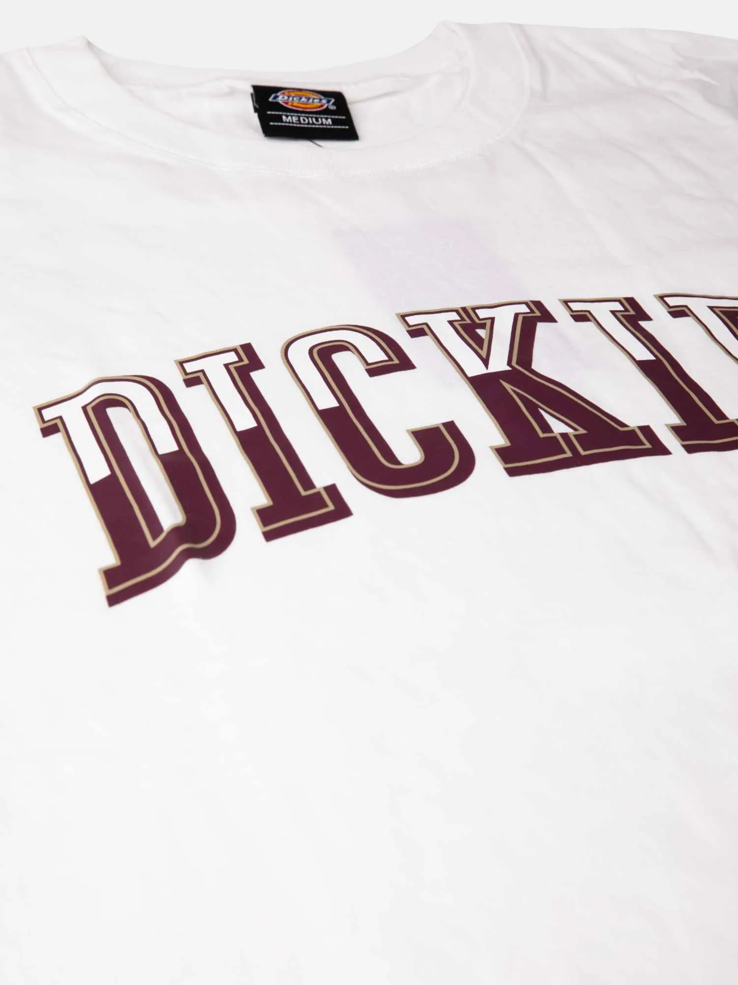 Dickies Big League Classic Fit Tee - White