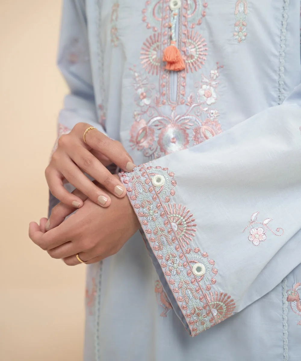 Embroidered Lawn Shirt