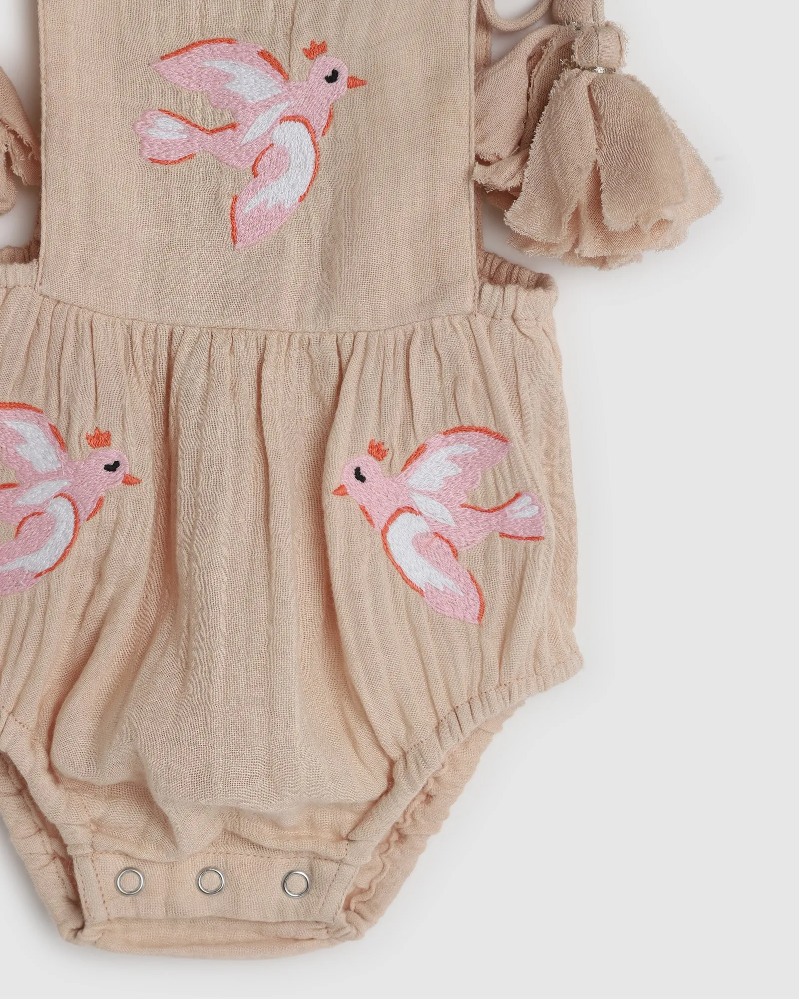 Evie Playsuit - Maple Sugar Bird