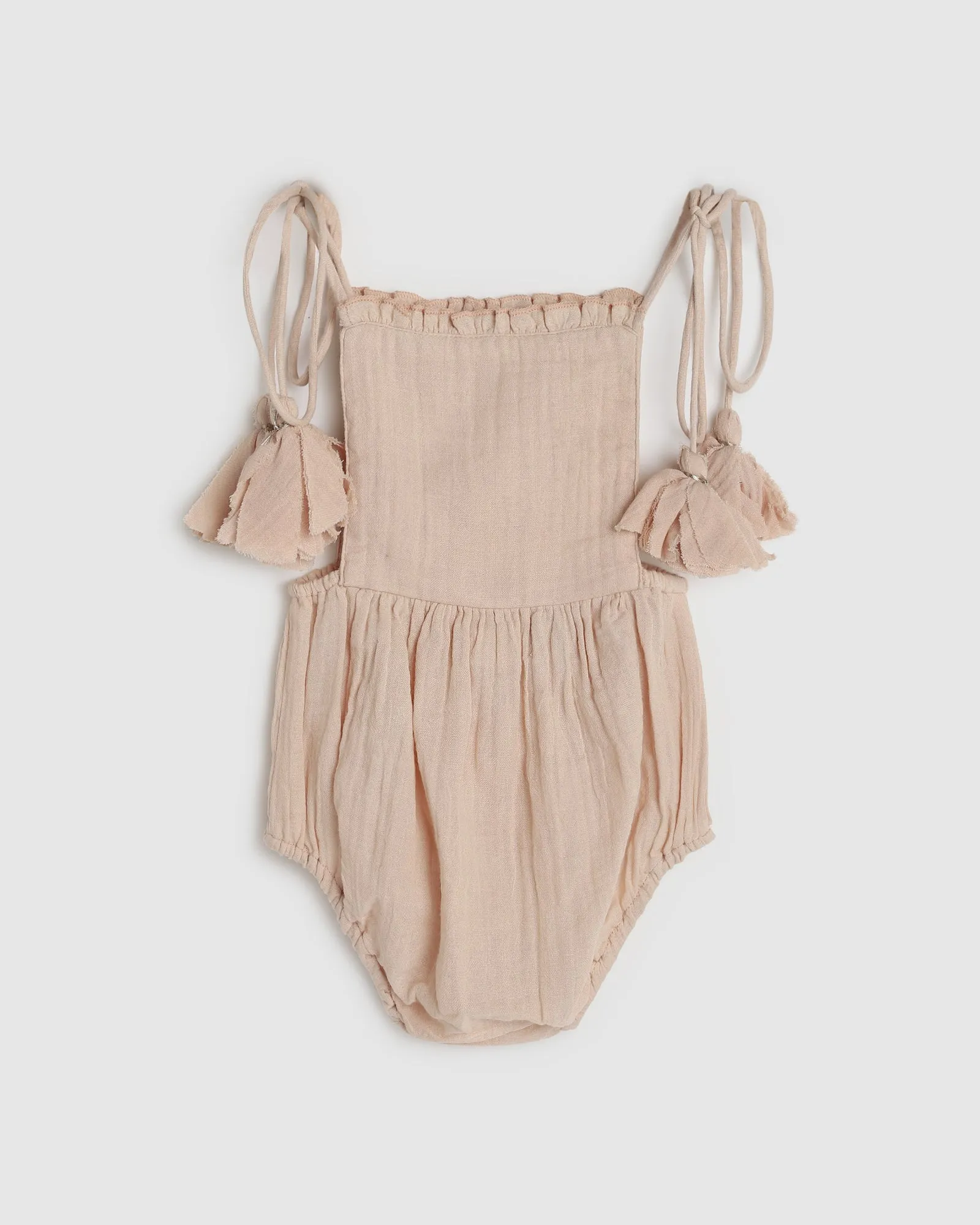 Evie Playsuit - Maple Sugar Bird