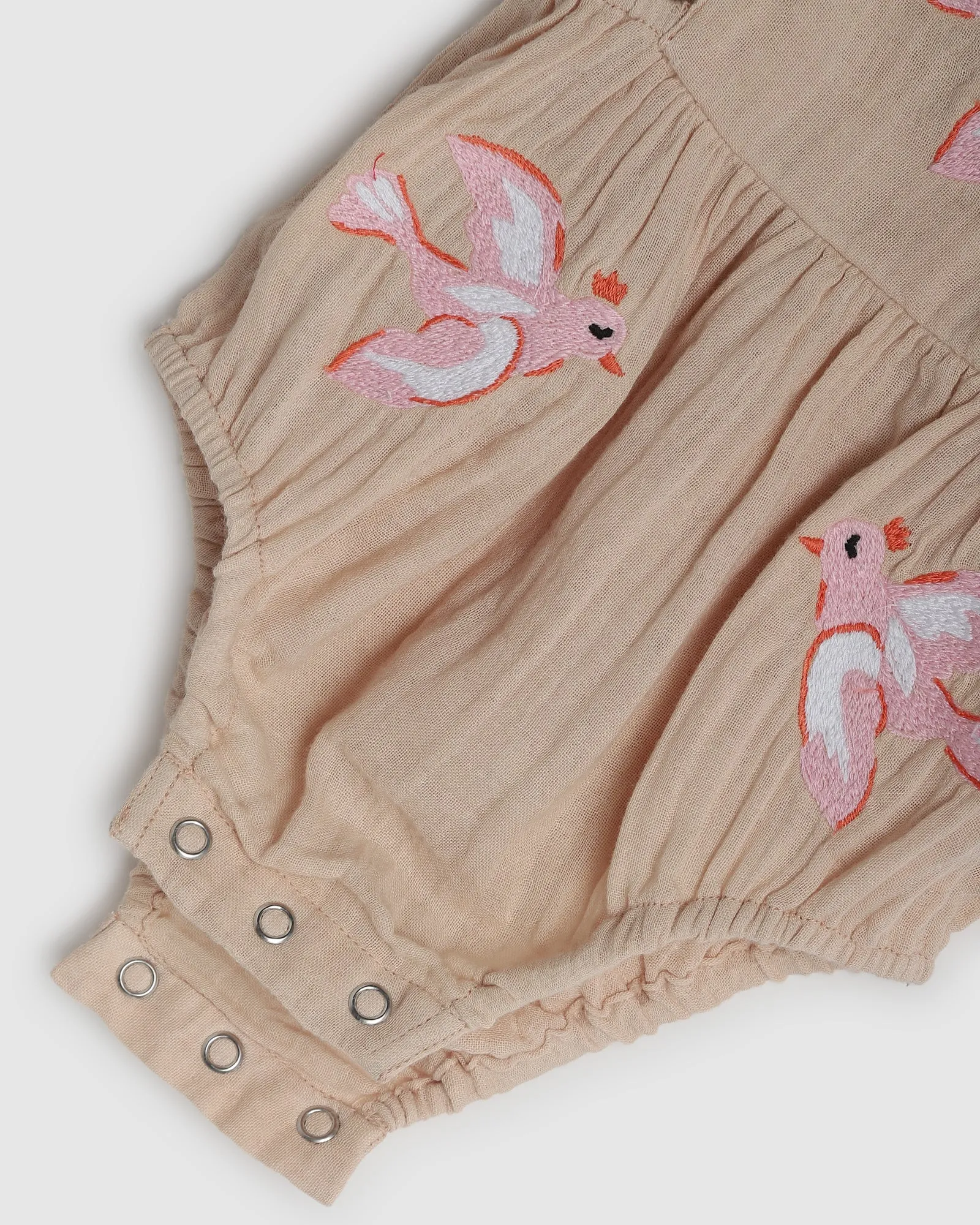 Evie Playsuit - Maple Sugar Bird