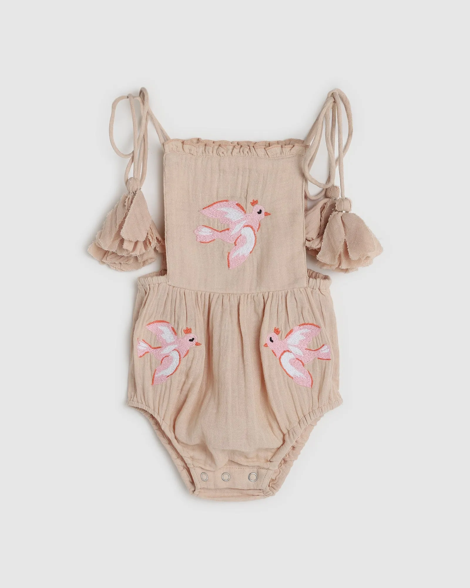 Evie Playsuit - Maple Sugar Bird