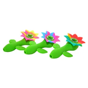 Flower Silicone Pipe