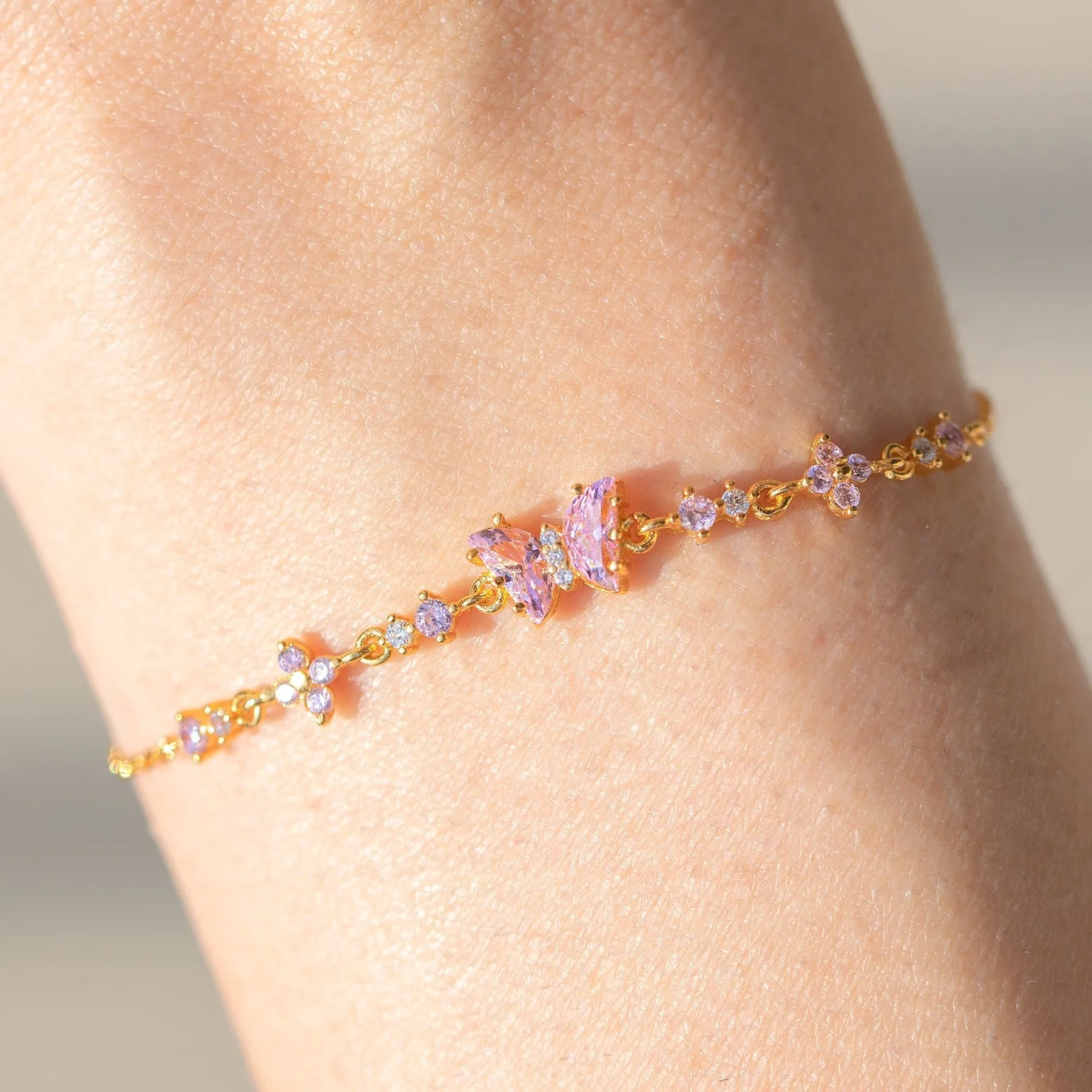 Flutter Love Bracelet