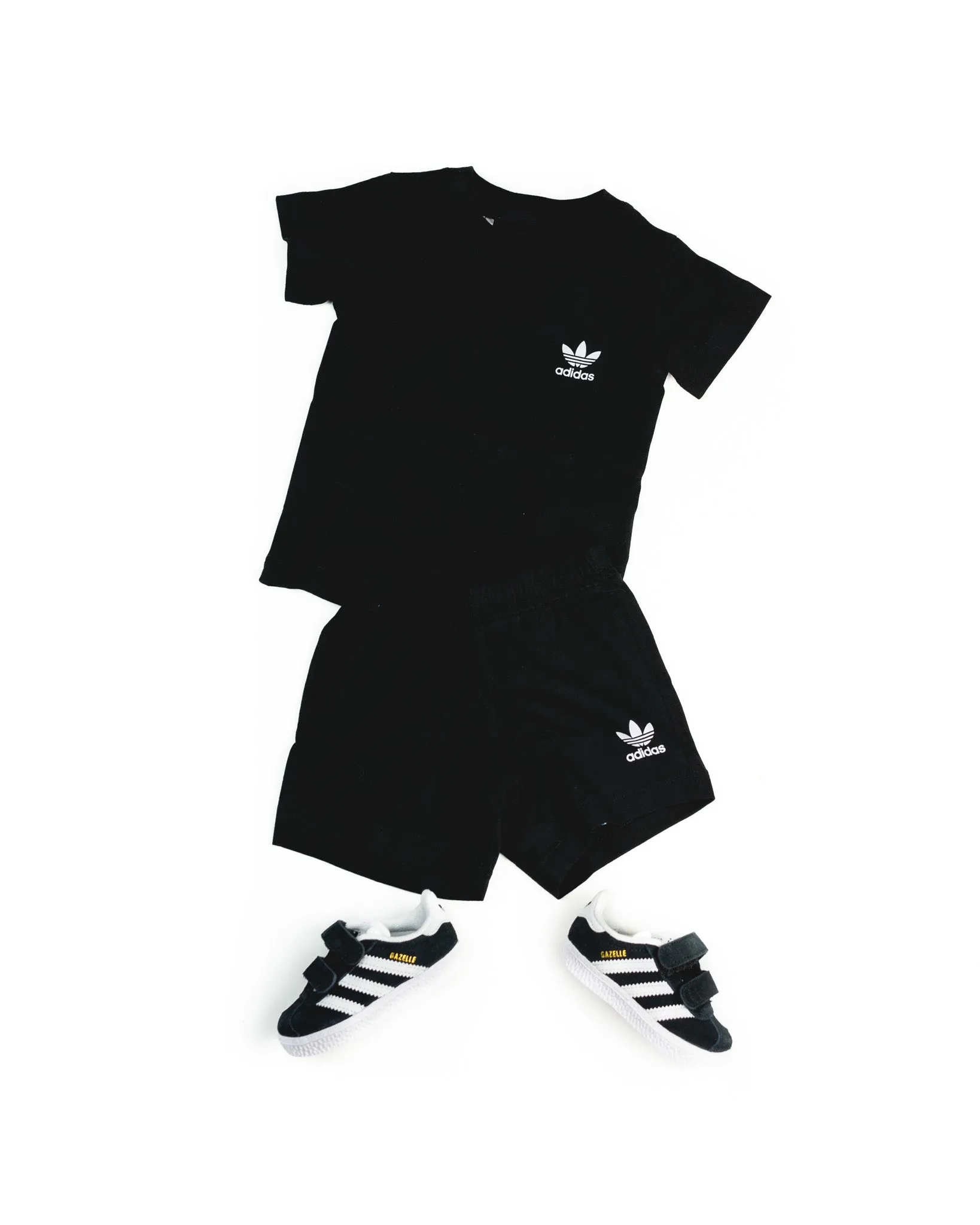 GAZELLE CF INFANT BLACK