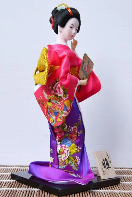 Geisha Doll Wakana