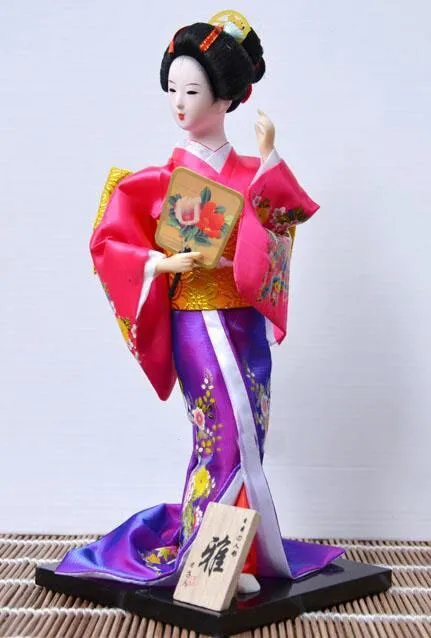 Geisha Doll Wakana