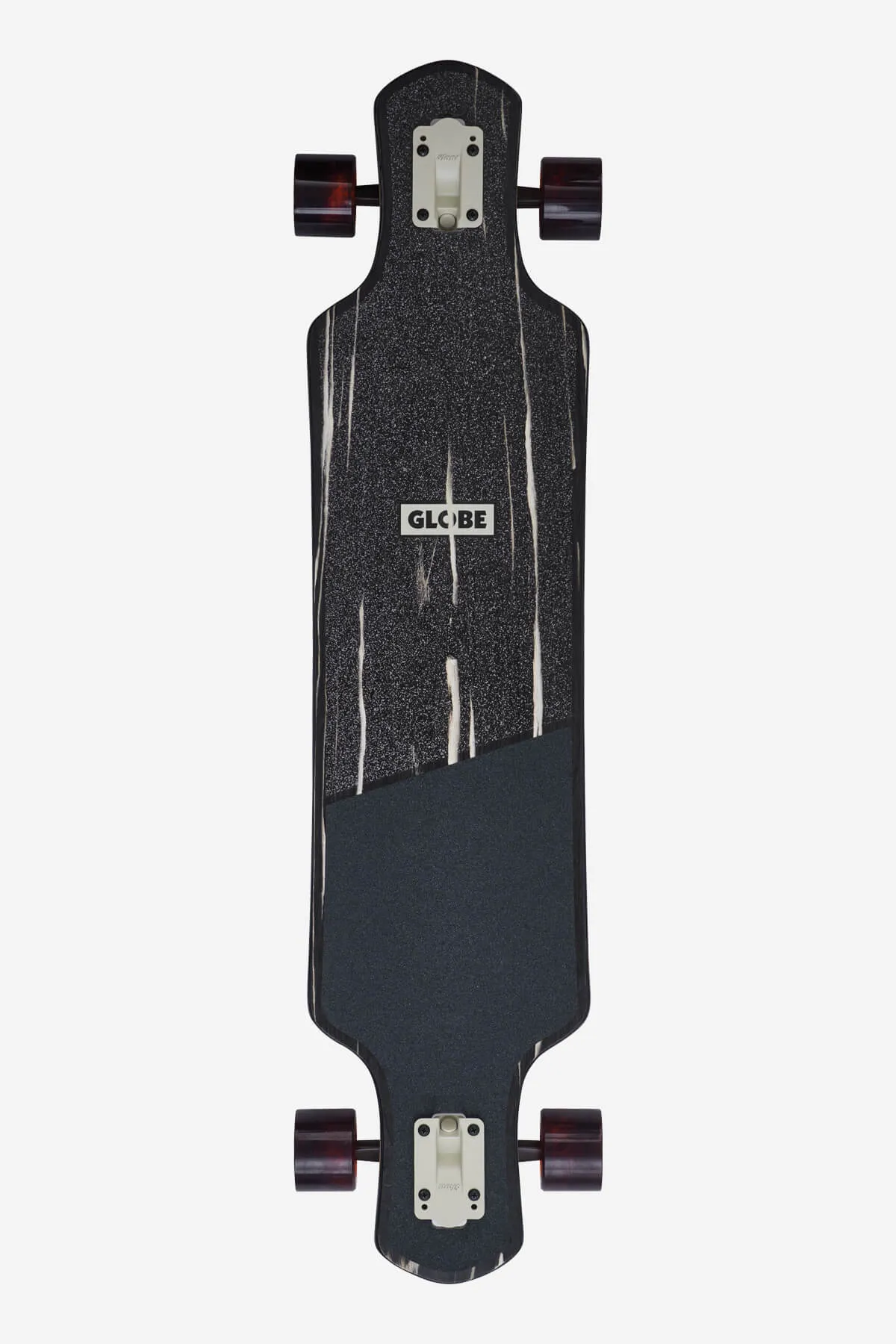 Geminon - Black Macassar/Epitome - 40 Rock Longboard