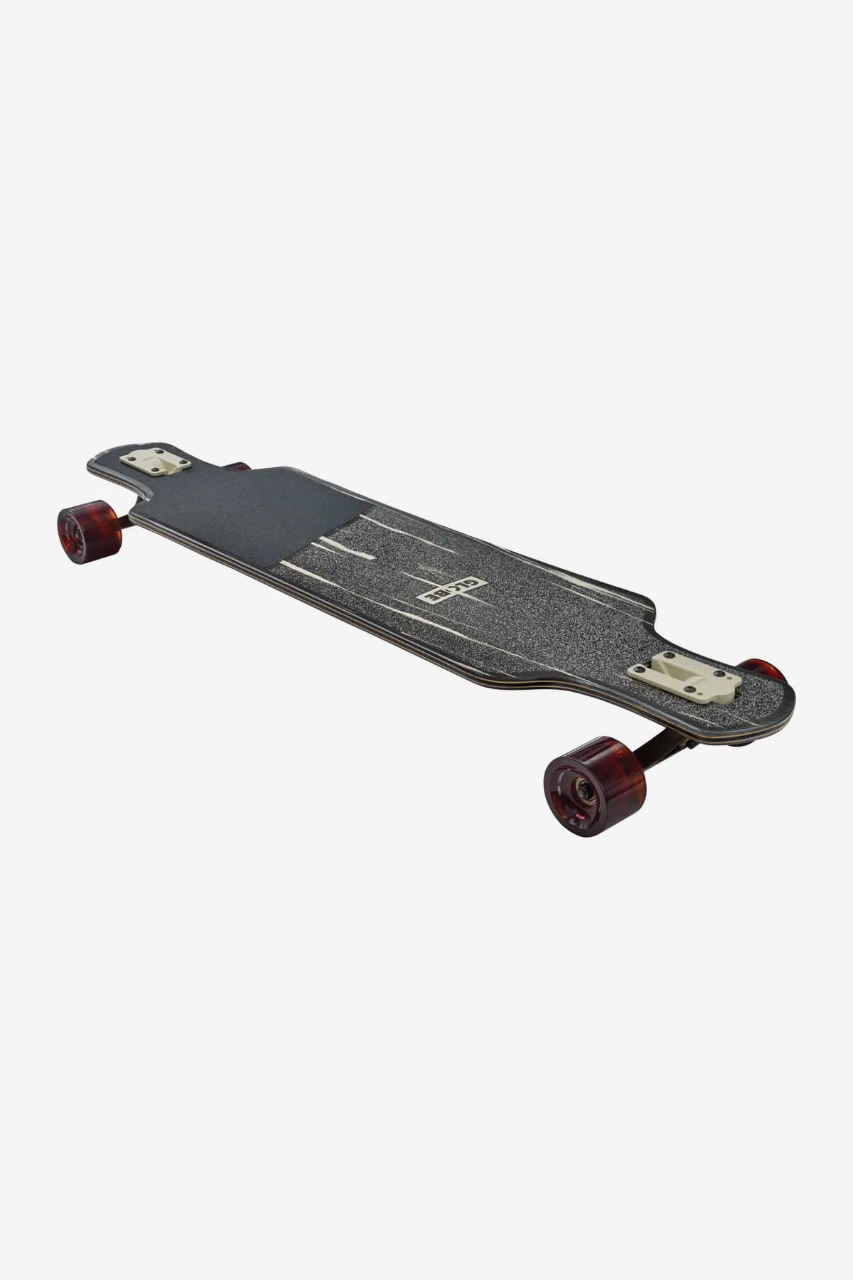 Geminon - Black Macassar/Epitome - 40 Rock Longboard