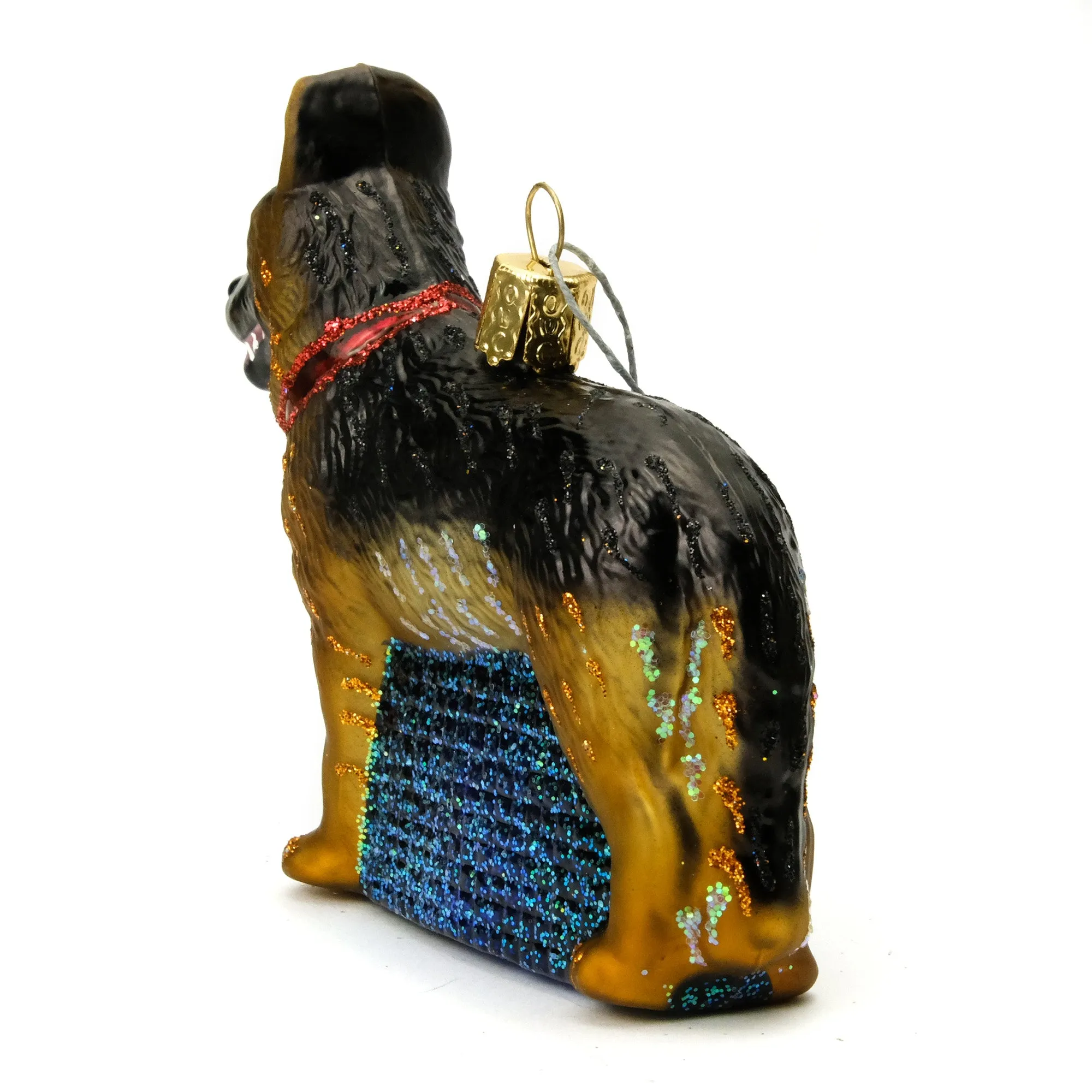 German Shepherd Ornament