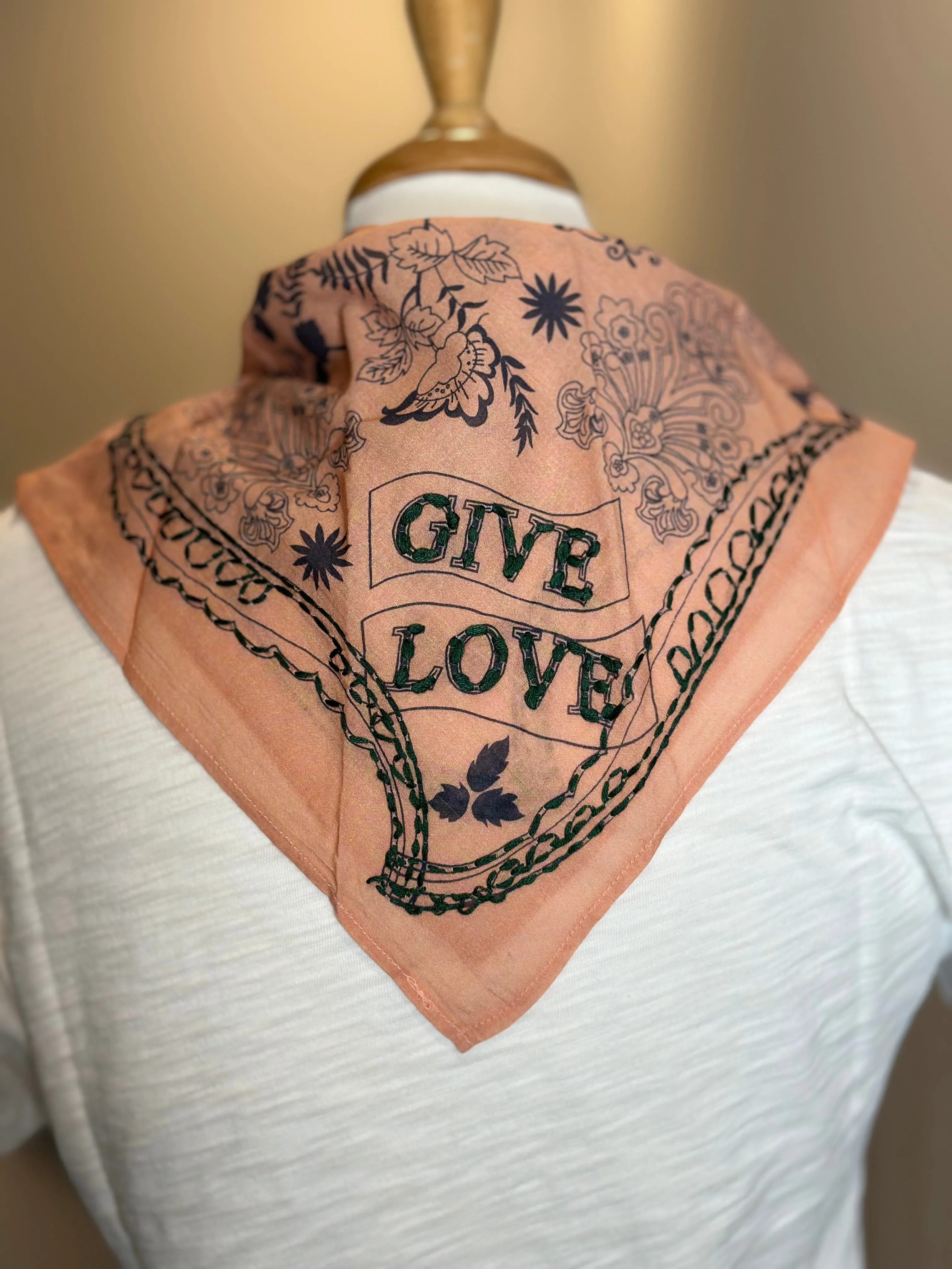 Give Love Bandana - Assorted