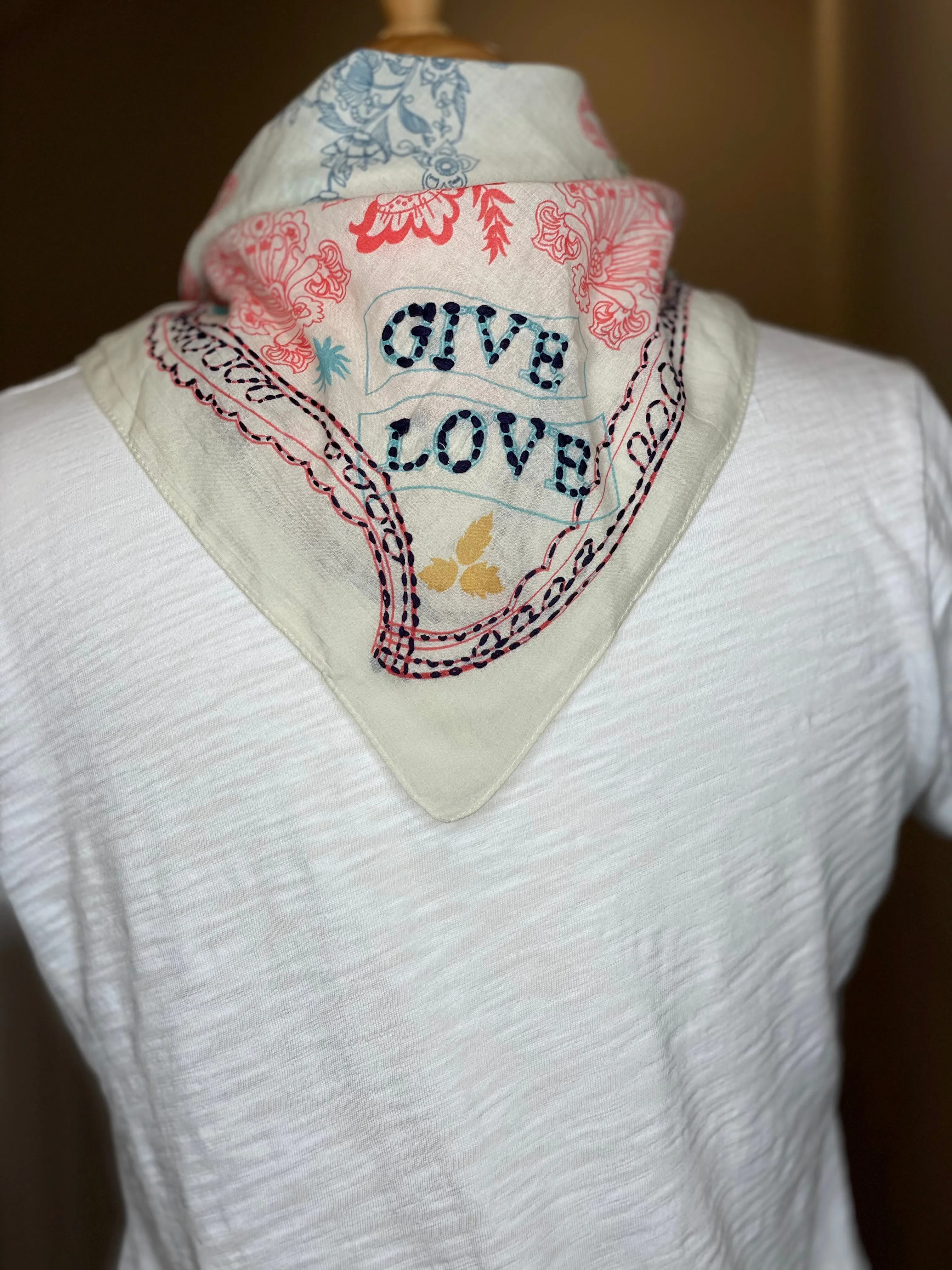 Give Love Bandana - Assorted