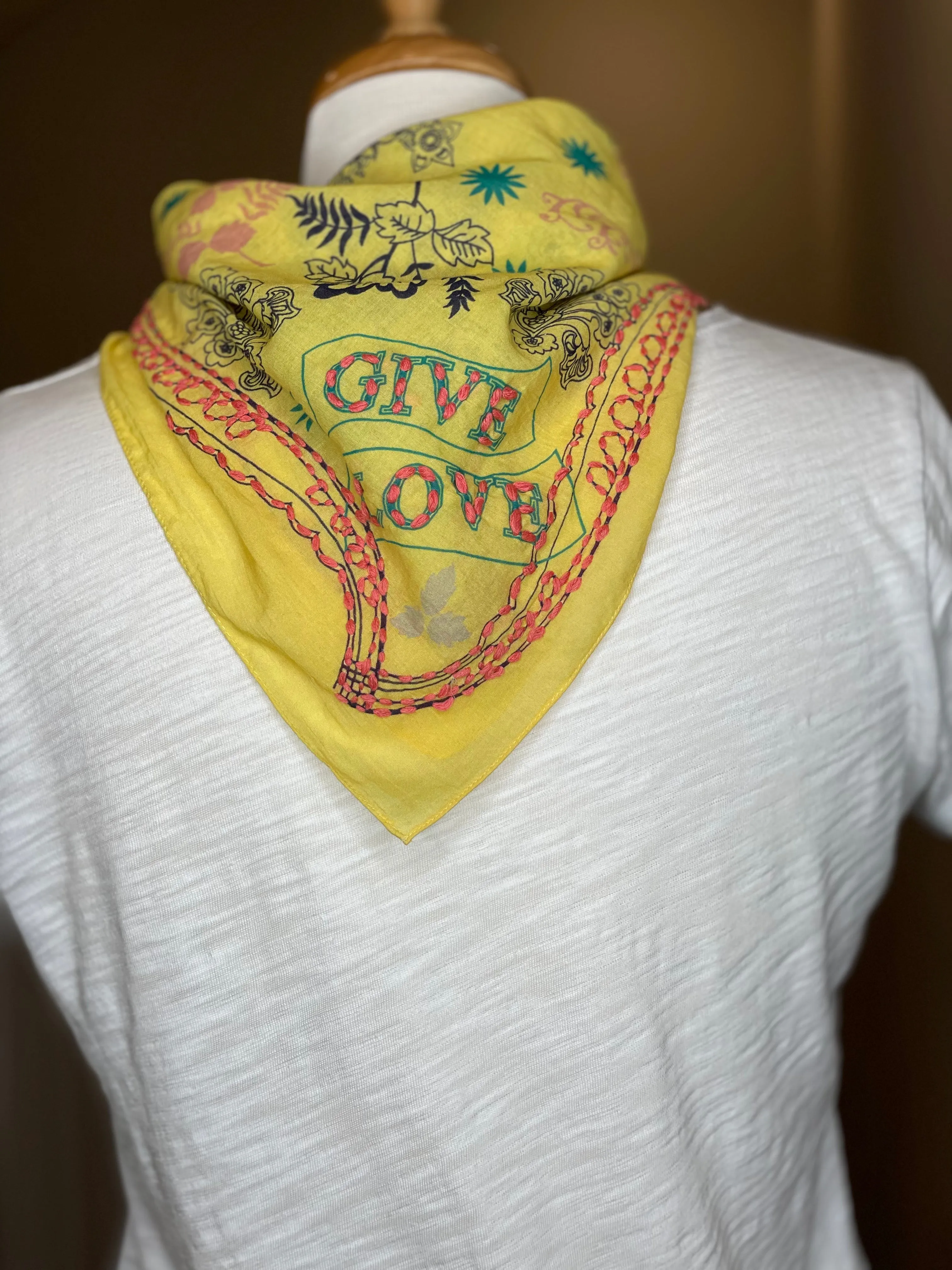 Give Love Bandana - Assorted